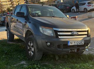 Ford Ranger 2013 2.2 DIESEL-A/C-ΕΛΛΗΝΙΚΟ-ΔΙΠΛΟΚΑΜΠΙΝΟ -ΜΕ ΗΛΕΚΤΡΙΚΟ ΕΡΓΑΤΗ