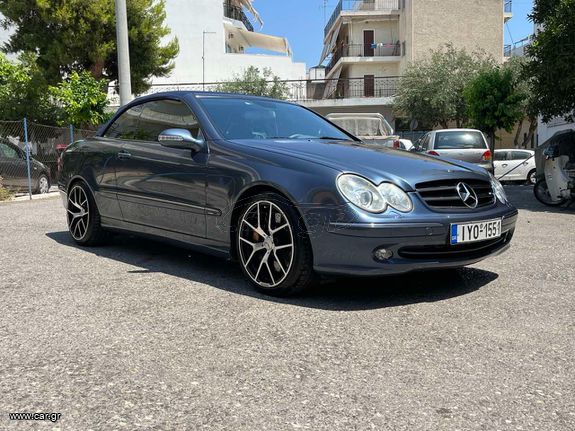 Mercedes-Benz CLK 200 2003
