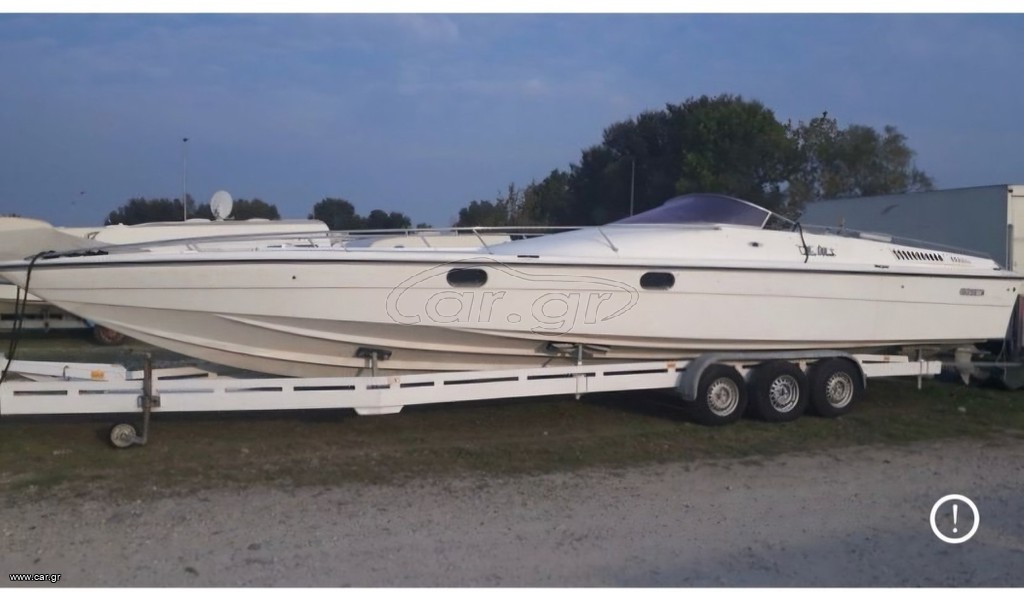 Abbate 1987 Tullio 38 Executive Offshore