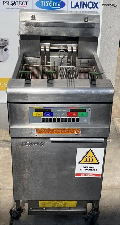 Φριτέζα Ηλεκτρική Επιδαπέδια Με 1 Κάδο 24Lt 51x80x115Cm FRYMASTER - Μεταχειρισμένη.