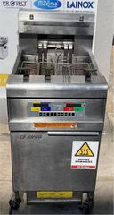 Φριτέζα Ηλεκτρική Επιδαπέδια Με 1 Κάδο 24Lt 51x80x115Cm FRYMASTER - Μεταχειρισμένη.