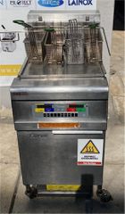 Φριτέζα Ηλεκτρική Επιδαπέδια Με 1 Κάδο 24Lt 51x80x115Cm FRYMASTER - Μεταχειρισμένη.-thumb-2