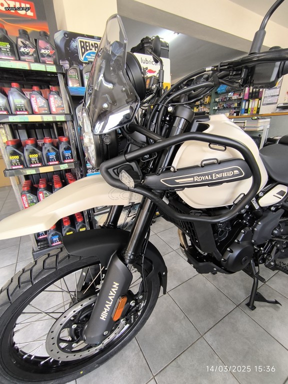 Royal Enfield Himalayan 2025 kaza brown