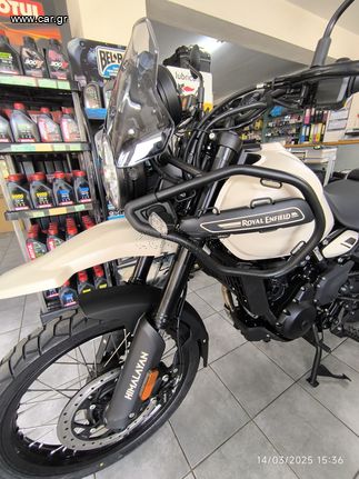 Royal Enfield Himalayan 2025 kaza brown