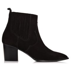 Cowboy Boots 75MM 7.5cm Γνήσιο Δέρμα