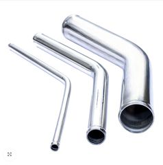 Σωλήνα αλουμινίου 45° μοίρες Φ16 450mm