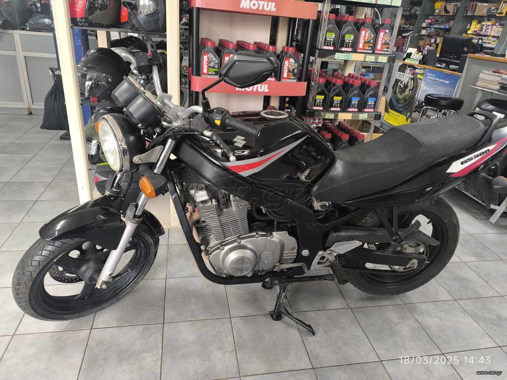 Suzuki GS 500 2006