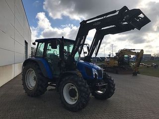Τρακτέρ New Holland 2007 TL 90 A DT / ΓΙΑ ΕΙΣΑΓΩΓΗ 2-thumb-2
