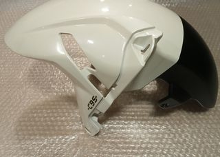 Φτερό Εμπρός OEM Λευκό/WF TNT125 (TORNADO NAKED T) E4/CBS'17-thumb-2