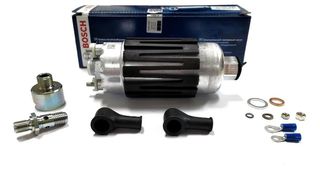 Γνήσια Τρόμπα Βενζίνης BOSCH 0580254044 γνωστή και ως '044'Αντλία Καυσίμου Universal - Αντλία Βενζίνης  044 - BOSCH 0580254044- 0580464200'044' Εξωτερική αντλία καυσίμου