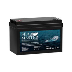 Μπαταρία Λιθίου Sea Master SM S12/100LFP 100Ah 12.8V LiFePO4