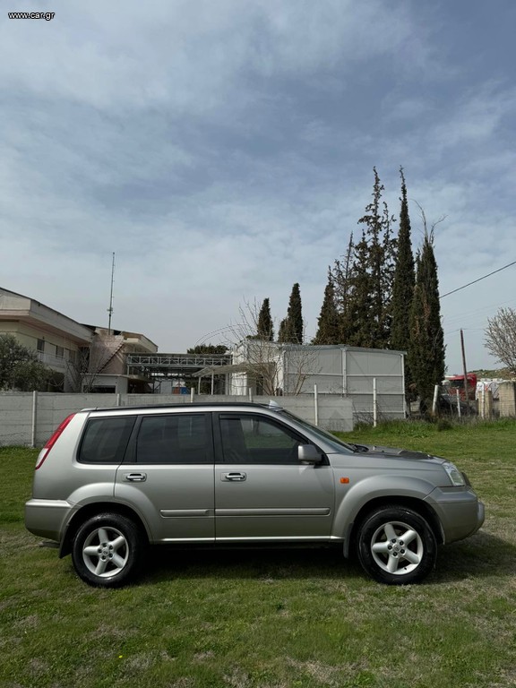 Nissan X-Trail 2003 ΓΡΑΜΜΑΤΙΑ ΜΕ ΔΟΣΕΙΣ ΧΩΡΙΣ ΤΡΑΠΕΖΕΣ