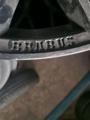 Mercedes-Benz G Class BRABUS 5x130 22" Γνήσιες-thumb-2