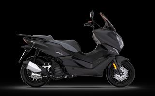 Morbidelli 2026 SCOOTER MORBIDELLI SC125 L/C ABS E5 Μαύρο/MK 13"/13"