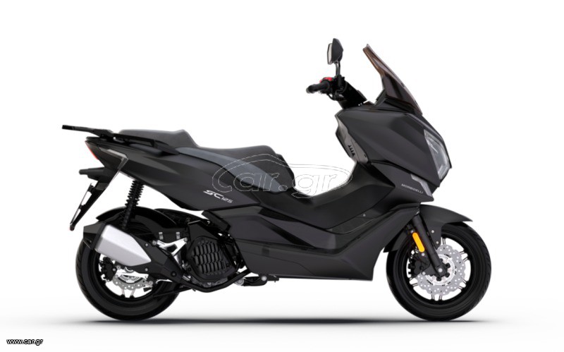 Morbidelli 2026 SCOOTER MORBIDELLI SC125 L/C ABS E5 Μαύρο/MK 13"/13"