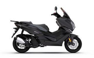 Morbidelli 2026 SCOOTER MORBIDELLI SC125 L/C ABS E5 Μαύρο/MK 13"/13"