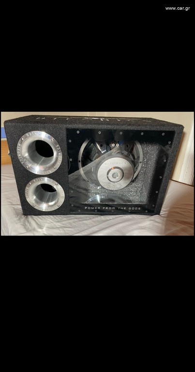 Subwoofer 12" Hifonics 500rms 4Ohm