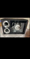 Subwoofer 12" Hifonics 500rms 4Ohm