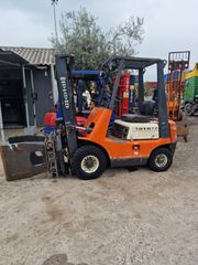 Toyota 1996 Αγοράζω Κλαρκ μηχανήματα-thumb-4