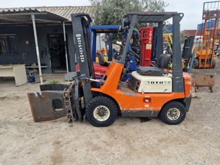 Toyota 1996 Αγοράζω Κλαρκ μηχανήματα-thumb-6