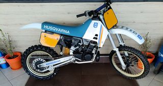 Husqvarna CR 250 1987 MOTOCROSS   * OHLINS * "ΓΕΝΙΚΗ ΑΝΑΚΑΤΑΣΚΕΥΗ"