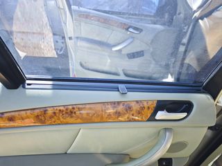 BMW X5 (E53) '00-'07 * ΚΟΥΡΤΙΝΑ ΠΑΡΑΘΥΡΟΥ ΠΙΣΩ ΑΡΙΣΤΕΡΗ *ΑΝΤΑΛΛΑΚΤΙΚΑ SUVparts - AUTOplace*