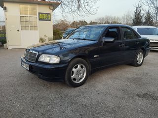 Mercedes-Benz C 180 2000 Selection-cruise control-full extra