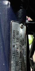 Yamaha DT 250 1977 MX ENDURO *1R7* με Κινητήρα RT3 360 351cc,Trail250 Scrambler-thumb-4