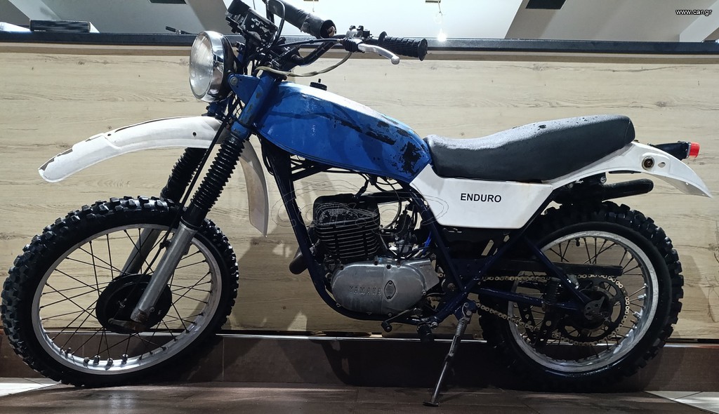 Yamaha DT 400 1977 MX ENDURO *1R7* με Κινητήρα RT3 360 351cc,Trail250 Scrambler