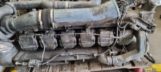 ΚΙΝΗΤΗΡΑΣ ΜΗΧΑΝΗ ΜΑΝ  FE 410 TYP D2866.LUH 24 ΣΕ ΑΡΙΣΤΗ ΚΑΤΑΣΤΑΣΗ