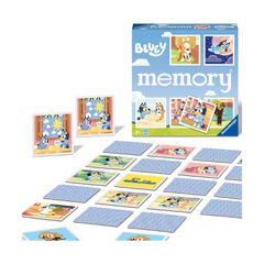 Ravensburger Memory(R) Game: Bluey (22646)