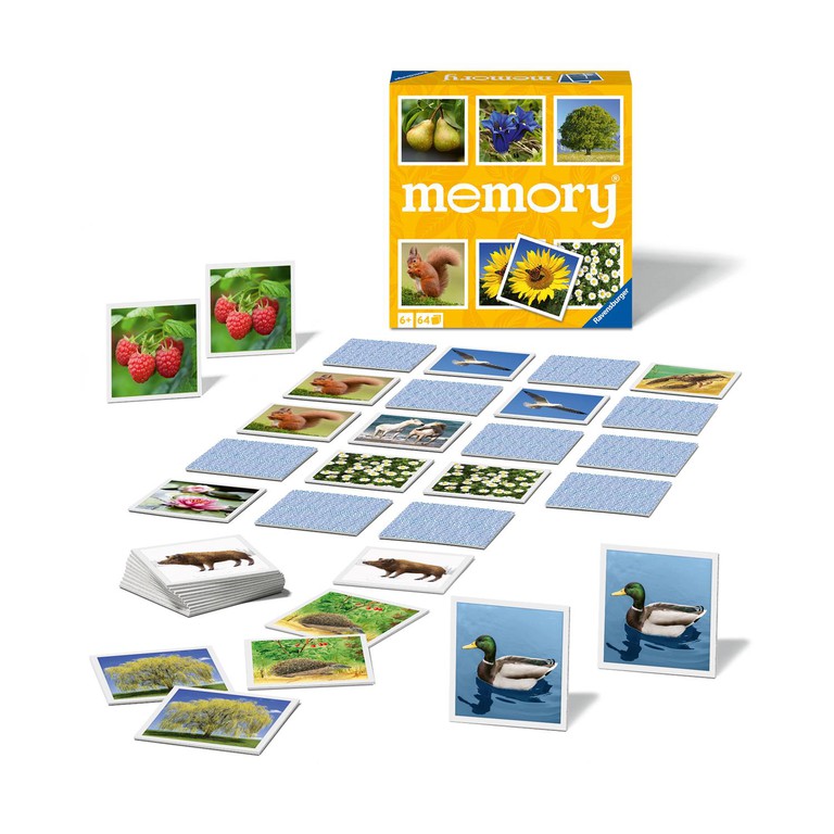 Ravensburger: Memory(R) Game - Nature (20881)
