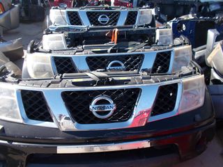 MOYΡΑΚΙ NISSAN NAVARA D40 2010 ΤΡΟΜΠΕΤΟ