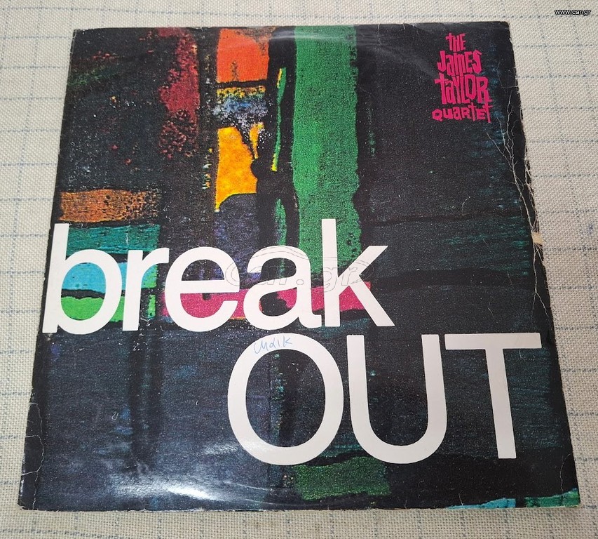 The James Taylor Quartet – Break Out  12'