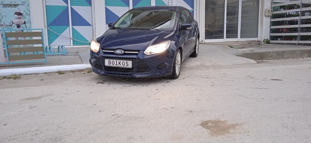 Ford Focus 2014 1.0 ECOBOOST START/STOPP TITANIUM