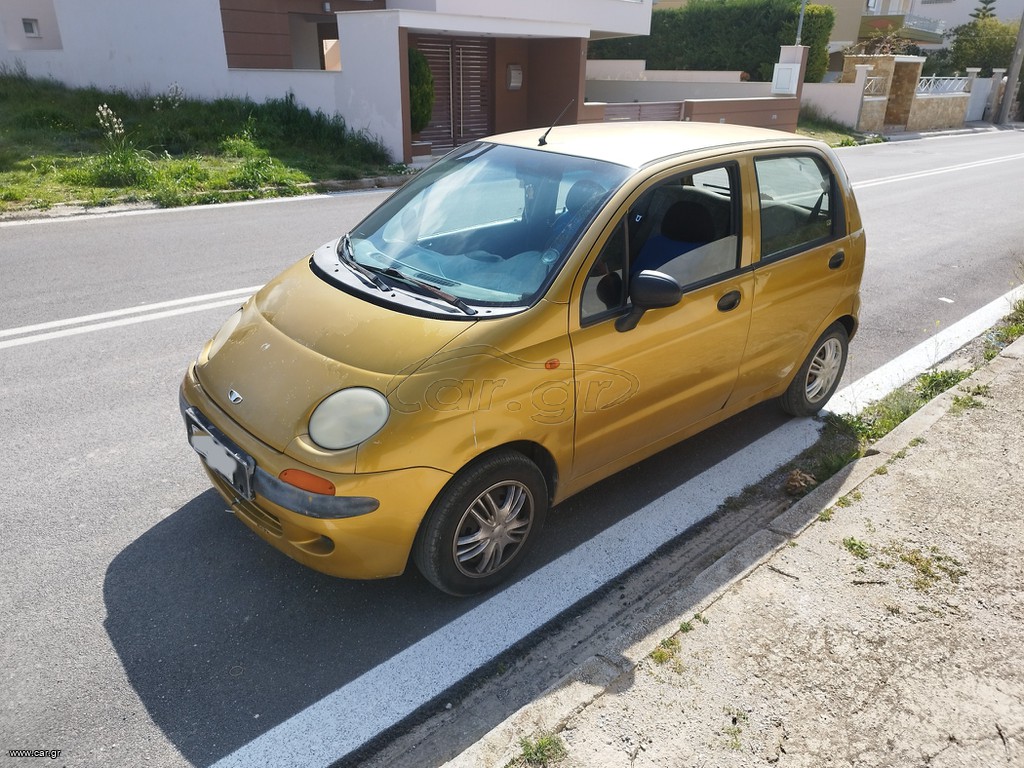 Daewoo Matiz 2000
