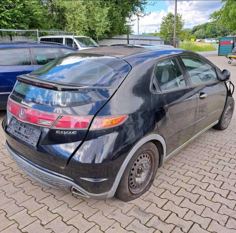 HONDA CIVIC 2006-2001 5D ΤΡΟΠΕΤΟ ΠΙΣΩ ΚΟΜΠΛΕ