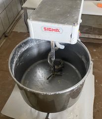 Ταχυζυμωτηριο ζυμωτήριο 53litre Sigma-thumb-1