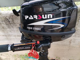 Parsun 5hp  (3ώρες λειτουργίας) κοντόλαιμη