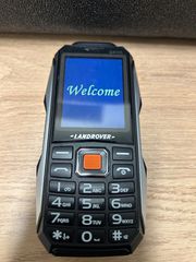 Κινητό Τηλέφωνο με 2 SIM, Ραδιόφωνο, Powerbank, Οθόνη 2,6” και Φακό Landrover