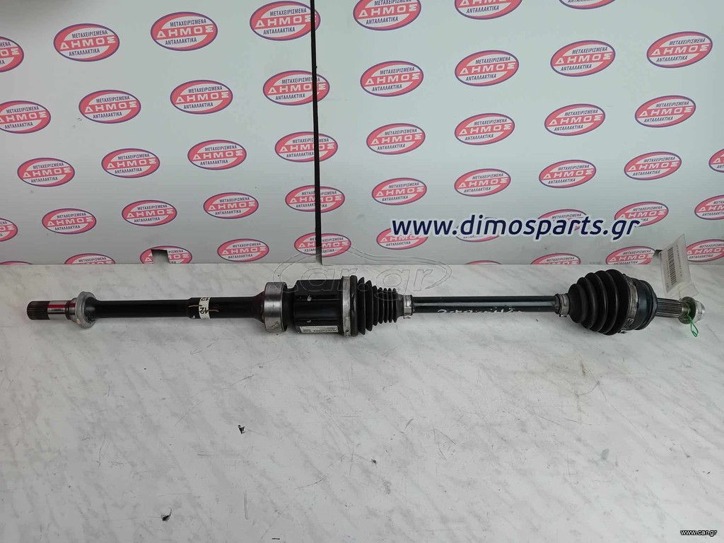 MAZDA-2 '14-'20 ΜΕΤΑΧΕΙΡΙΣΜΕΝΟ ΔΕΞΙ ΗΜΙΑΞΟΝΙΟ