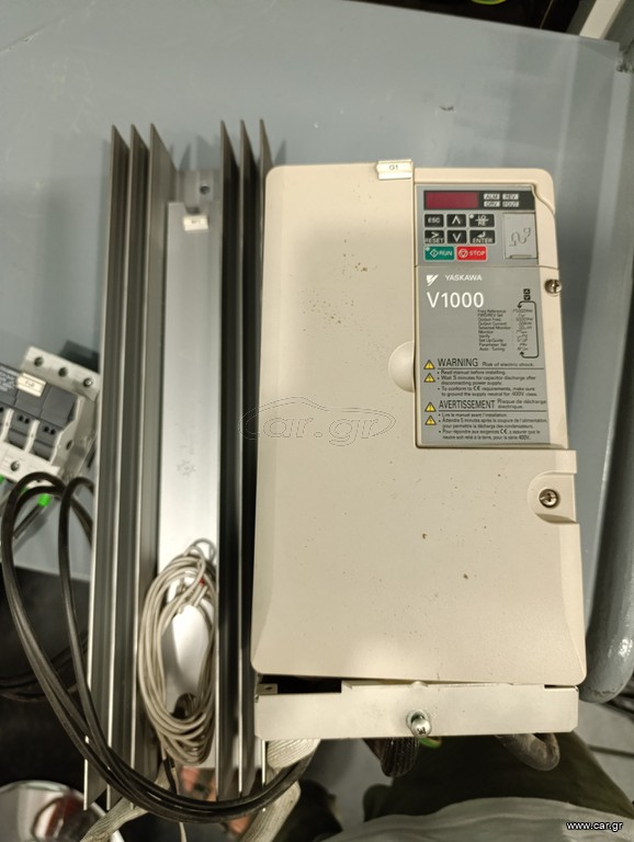 INVERTER YASKAWA 7.5KW