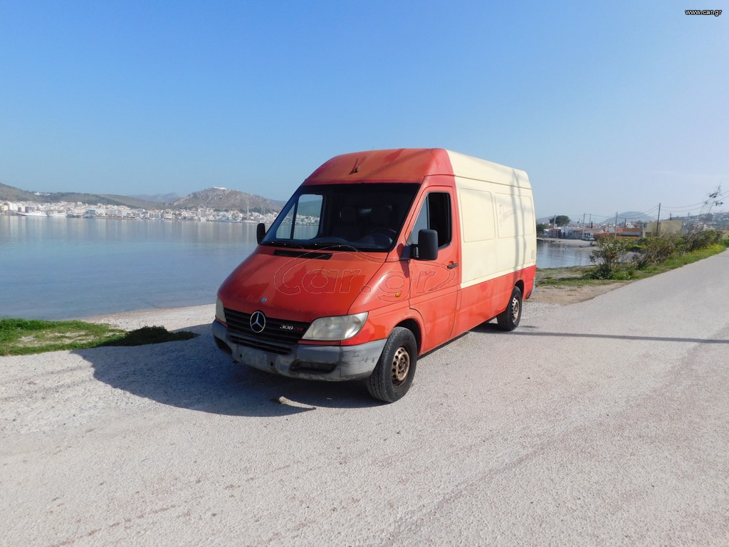 Ψυγείο Mercedes-Benz 2002 SPINTER