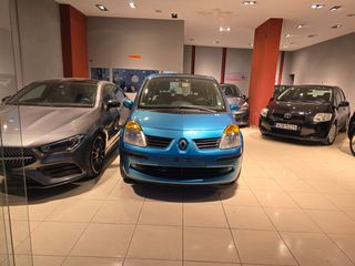 Renault Modus 2007 Ελληνικό με βιβλία services