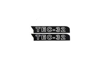 Αυτοκόλλητο Πλαινό TEC/STR 32Λίτρα