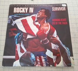 Survivor – Burning Heart / Eye Of The Tiger  12'