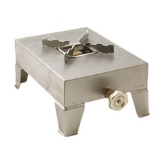 Κουζινάκι υγραερίου υψηλής πίεσης ΚΑΙ.001 INOX Calfer Gas