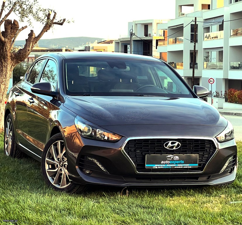 Hyundai i 30 2018 FASTBACK ΑΥΤΟΜΑΤΟ ΔΕΡΜΑ NAVI CAMERA