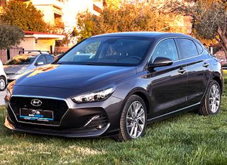 Hyundai i 30 2018 FASTBACK ΑΥΤΟΜΑΤΟ ΔΕΡΜΑ NAVI CAMERA-thumb-2