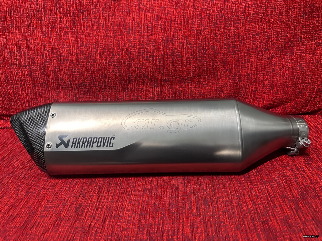 Akrapovic S1000 rr
